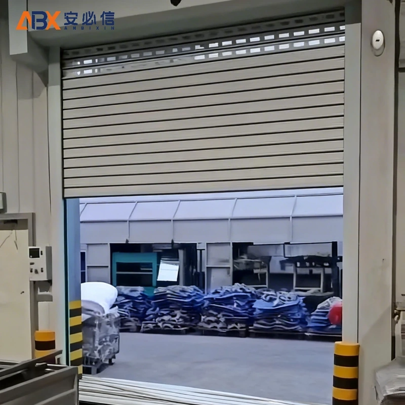 兴安盟金属快速门